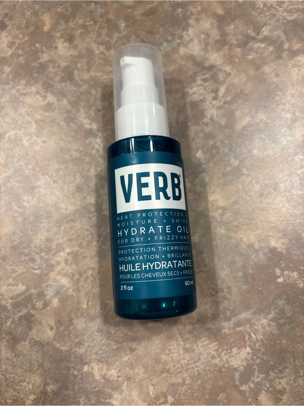 VERB Hydrate Oil - Moisture & Heat Protectant for Dry Hair